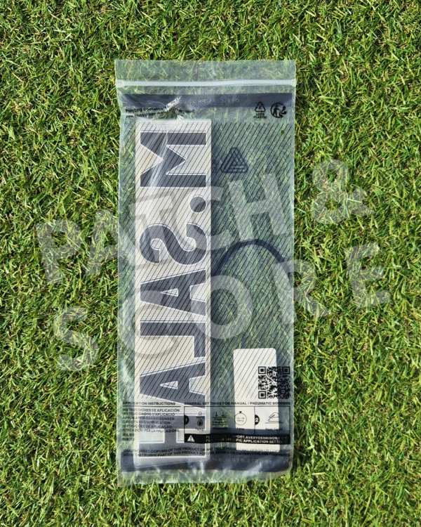 Original Player Issue M. Salah Premier League 2023-2026 Name Set Black