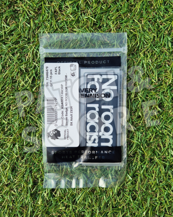 Original Player Issue Premier League 2020-2026 No Room For Racism Patch