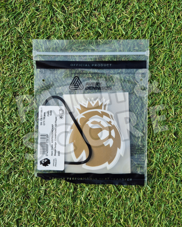 Original Player Issue Premier League Champions 2023-2026 Patch | Avery Dennison