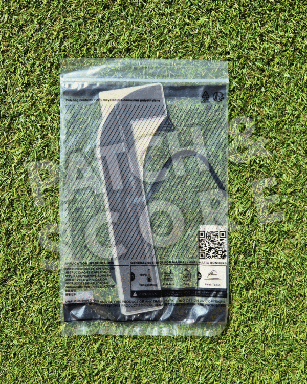 Original Player Issue 2025-26 Real Madrid Mbappé Champions League Home Name Set | Avery Dennison