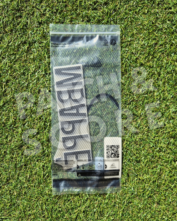 Original Player Issue 2025-26 Real Madrid Mbappé Champions League Away Name Set | Avery Dennison