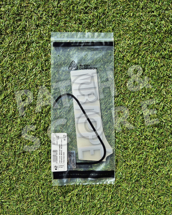 Original Player Issue 2025-26 Real Madrid Mbappé Champions League Away Name Set | Avery Dennison