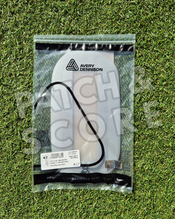 Original Player Issue 2025-26 Real Madrid Mbappé Champions League Away Name Set | Avery Dennison