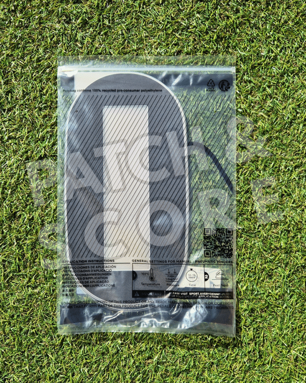 Original Player Issue 2025-26 Real Madrid Mbappé Champions League Away Name Set | Avery Dennison