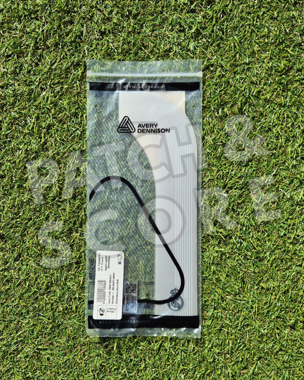 Original Player Issue 2025-26 Real Madrid Mbappé Champions League Away Name Set | Avery Dennison