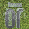 Original Player Issue 2025-26 Real Madrid Mbappé Champions League Away Name Set | Avery Dennison