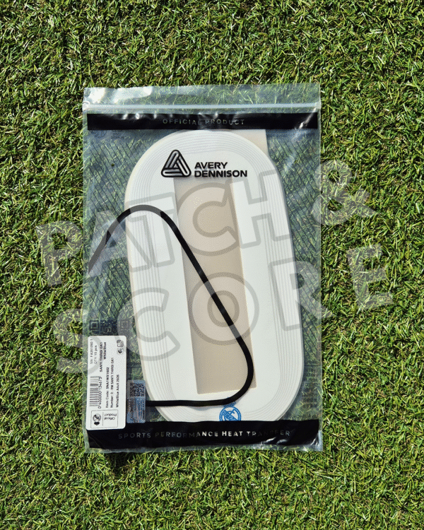 Real Madrid Mbappe 2025-26 Third Name set 0 Original Player Issue 2025-26 Real Madrid Mbappé Champions League Third Name Set | Avery Dennison