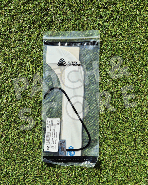 Real Madrid Mbappe 2025-26 Third Name set 1 Original Player Issue 2025-26 Real Madrid Mbappé Champions League Third Name Set | Avery Dennison