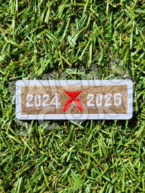 Original Player Issue 2025-26 Barcelona La Liga Winner 2024-25 Patch | Avery Dennison