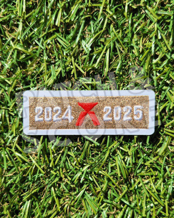 Original Player Issue 2025-26 Barcelona La Liga Winner 2024-25 Patch | Avery Dennison