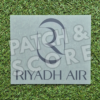 Original Player Issue Atletico Madrid Riyadh Airways 2023-2024 Third Shirt Sponsor