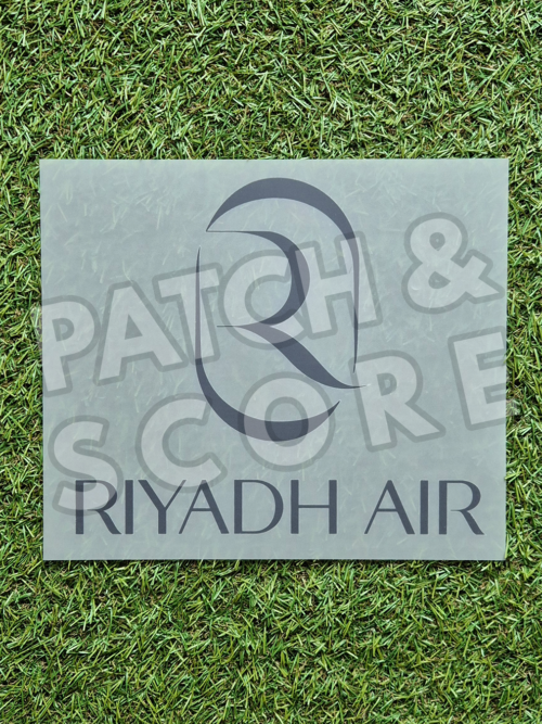 Original Player Issue Atletico Madrid Riyadh Airways 2023-2024 Third Shirt Sponsor