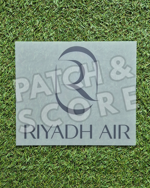 Original Player Issue Atletico Madrid Riyadh Airways 2023-2024 Third Shirt Sponsor