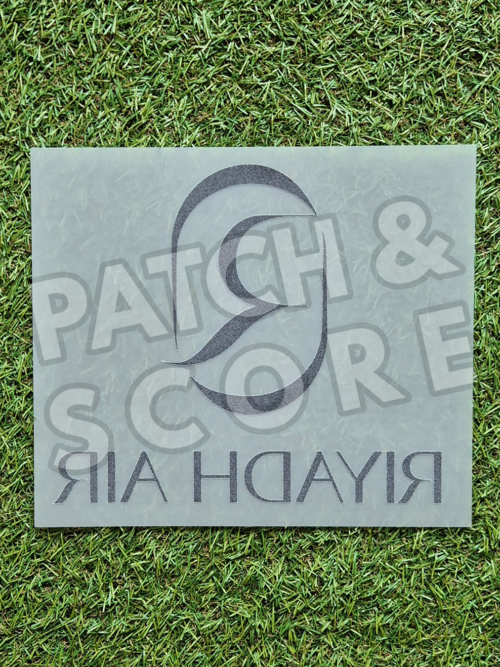 Original Player Issue Atletico Madrid Riyadh Airways 2023-2024 Third Shirt Sponsor Back