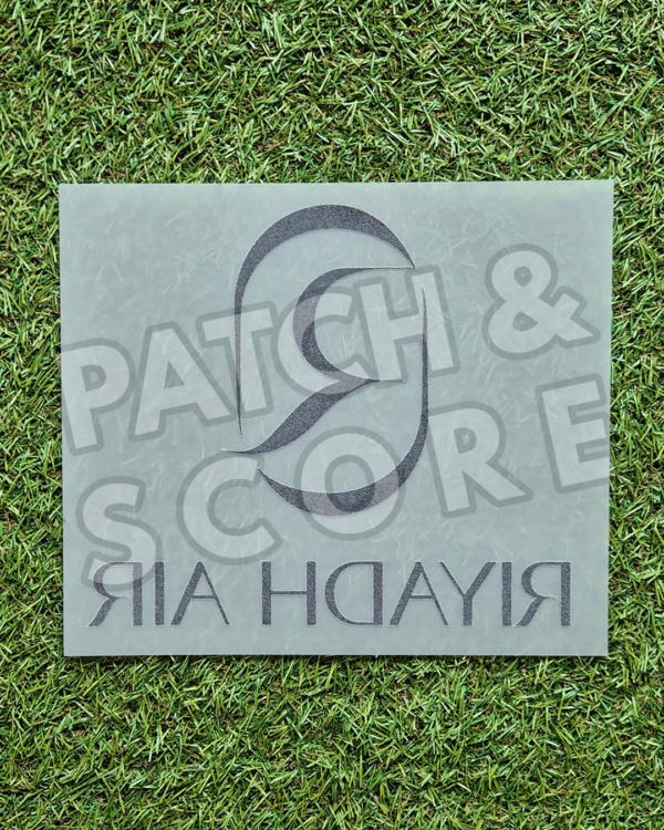 Original Player Issue Atletico Madrid Riyadh Airways 2023-2024 Third Shirt Sponsor Back