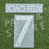 Original Player Issue João Félix UEFA Champions League 2019-2023 Home Name Set Original Player Issue João Félix UEFA Champions League 2019-2023 Home Name Set