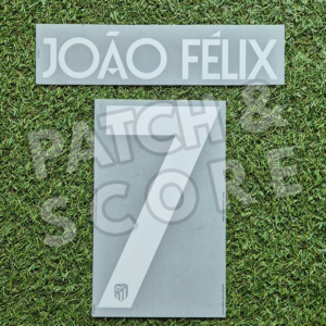 Original Player Issue João Félix UEFA Champions League 2019-2023 Home Name Set