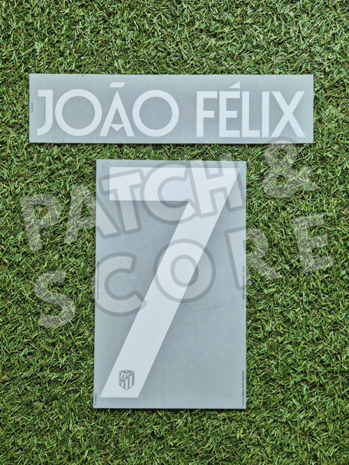 Original Player Issue João Félix UEFA Champions League 2019-2023 Home Name Set