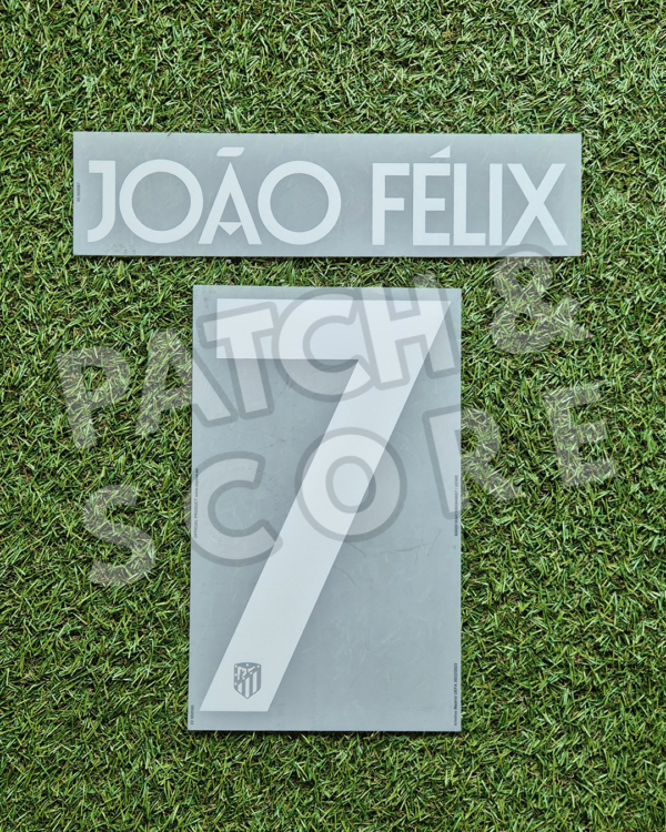 Original Player Issue João Félix UEFA Champions League 2019-2023 Home Name Set Original Player Issue João Félix UEFA Champions League 2019-2023 Home Name Set