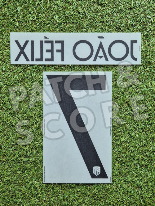 Original Player Issue João Félix UEFA Champions League 2019-2023 Home Name Set back
