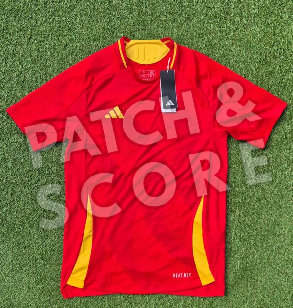 Adidas "Spain Olympics 2024" Authentic Template Home Shirt Size Small
