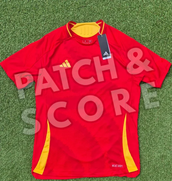 Adidas "Spain Olympics 2024" Authentic Template Home Shirt Size Medium