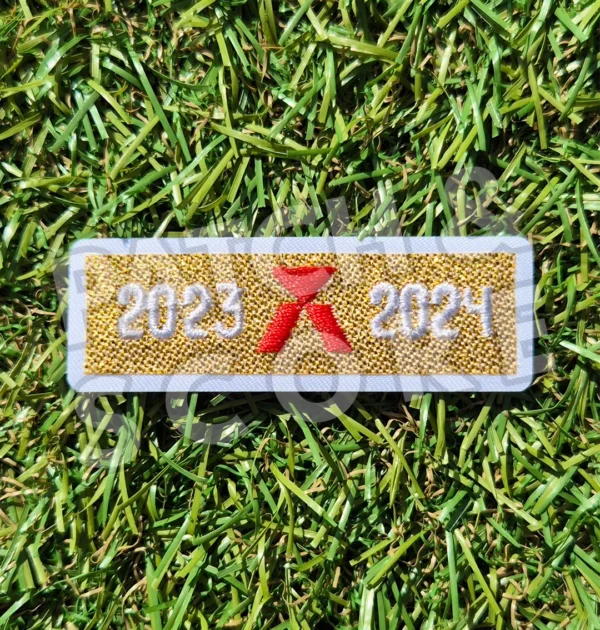 Original Player Issue 2024-25 Real Madrid Patch La Liga Champions 2023-24 | Avery Dennison