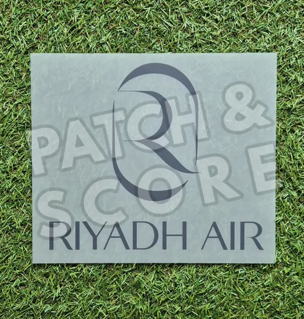 Original Player Issue Atletico Madrid Riyadh Air 2023-2024 Third Shirt Sponsor