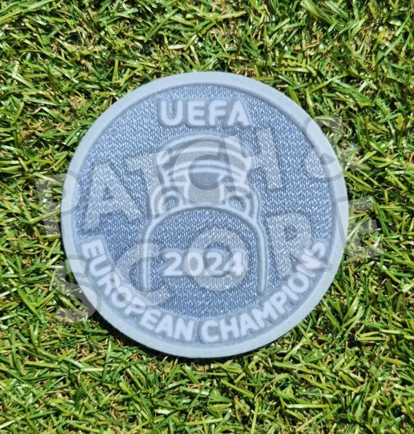 Original Player Issue UEFA Euro 2024 Winners Sleeve Patch | Sporting ID