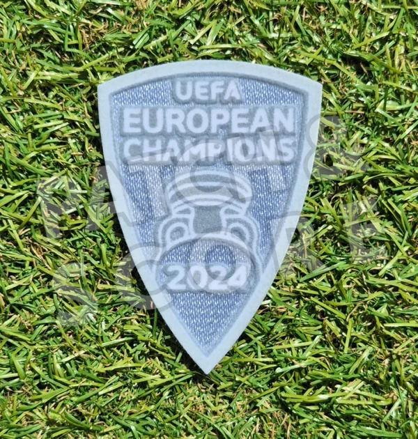 Original Player Issue UEFA Euro 2024 Winners Chest Patch