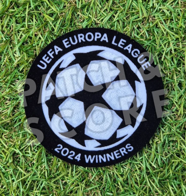 Original Player Issue 2024-25 UEFA Europa League Winner 2024 Patch | Sporting ID