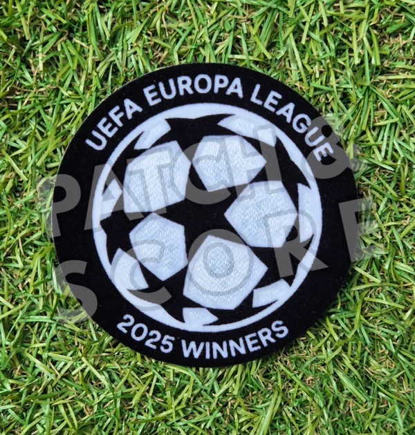 Original Player Issue 2025-26 UEFA Europa League Winner 2025 Patch | Sporting ID