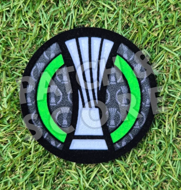 Original Player Issue 2024-26 UEFA Conference League Patch | Sporting ID