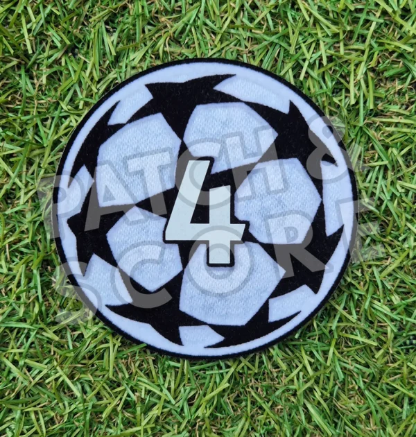 Original Player Issue 2025-26 UEFA Champions League Ajax Starball Patch | Sporting ID