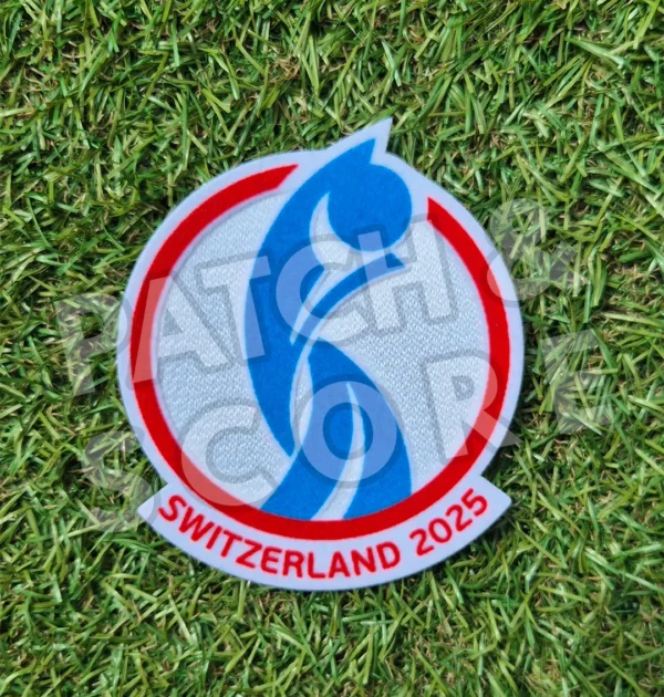 Original Player Issue UEFA Euro 2025 Women's Badge | Sporting ID