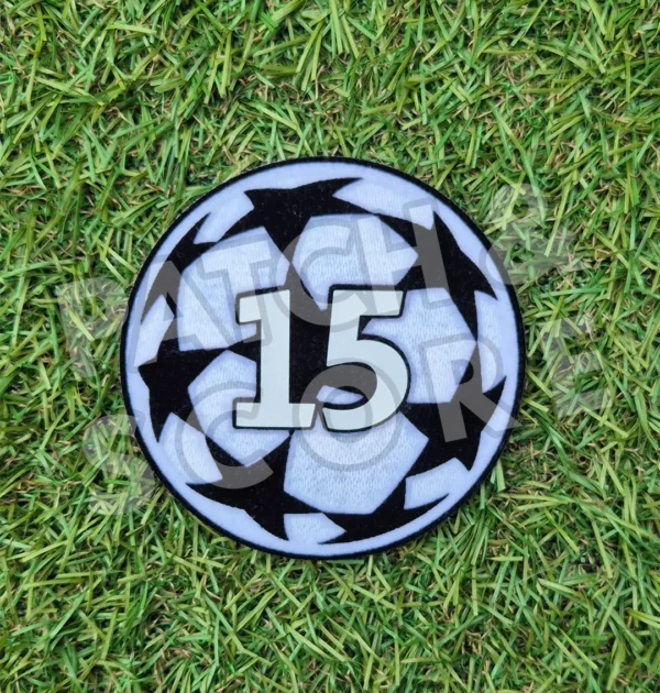 Original Player Issue 2025-2027 UEFA Champions League Real Madrid Starball Patch | Sporting ID