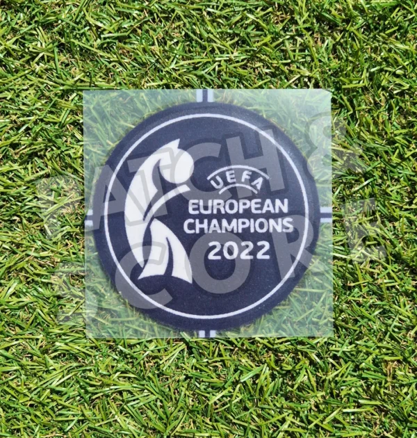 Original Player Issue 2024-25 England Women UEFA European Champions 2022 Patch | Sporting ID