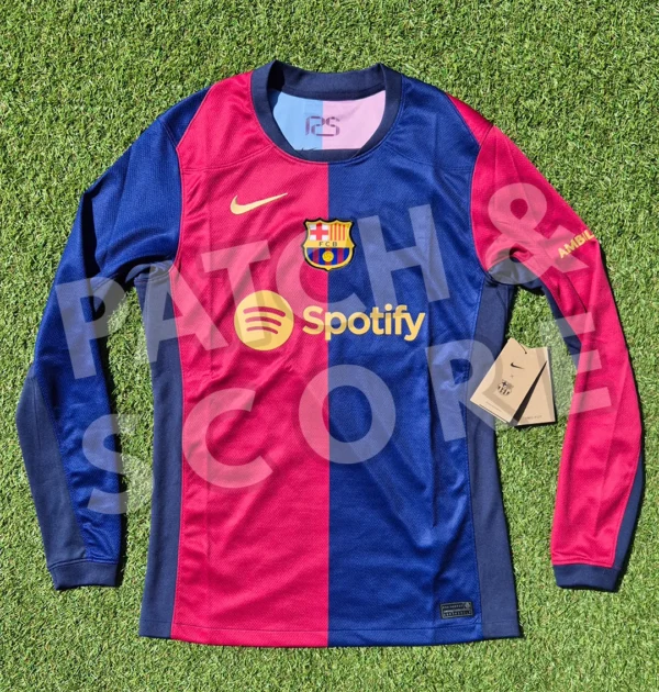 Nike FC Barcelona 2024/2025 Stadium Home Shirt | Size Small