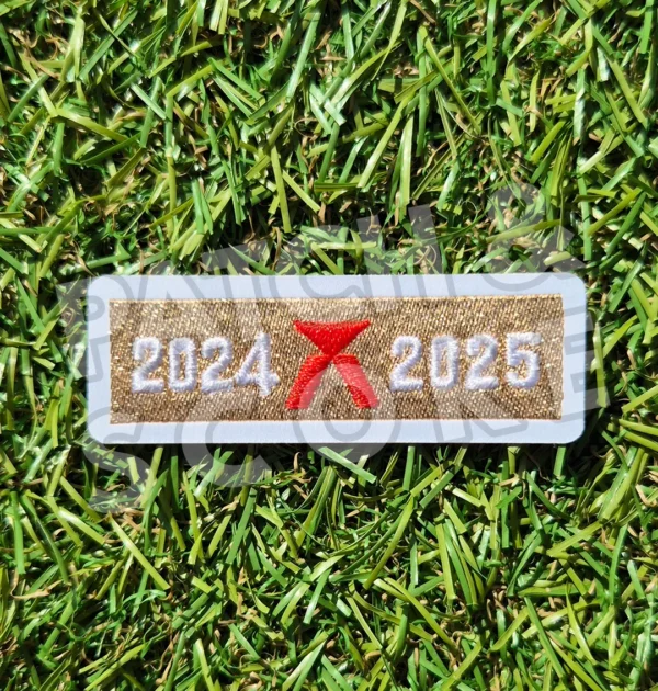 Original Player Issue 2025-26 Barcelona La Liga Winner 2024-25 Patch | Avery Dennison