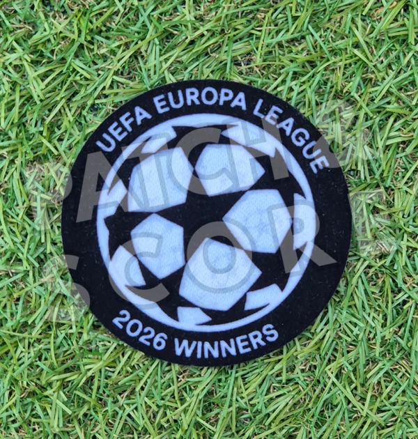 Aston Villa Champions League 2026-27 UEFA Europa League Winner 2026 Patch | ID Unlimited UK
