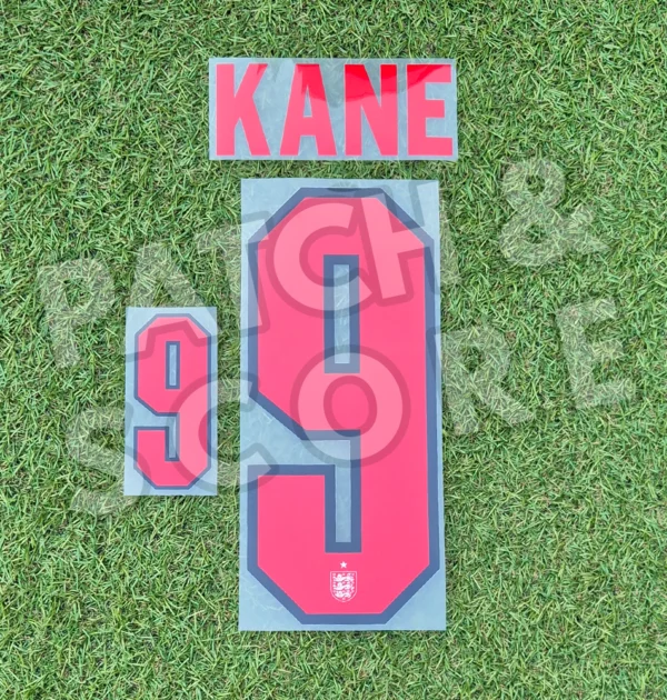 Kane England 2026 Player Issue Home Name Set | ID Unlimited UK