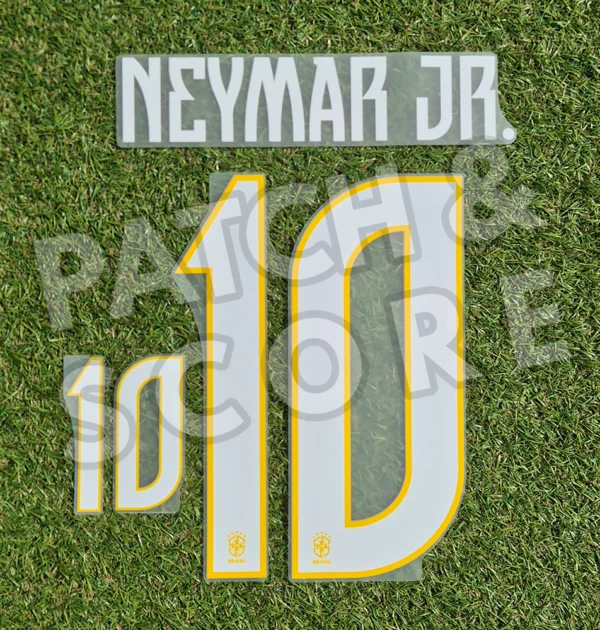 Neymar Jr. Brazil 2026 Player Issue Away Name Set | Avery Dennison