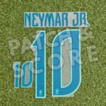 Neymar Jr. Brazil 2026 Player Issue Home Name Set