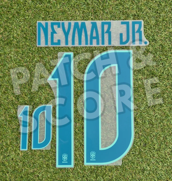 Neymar Jr. Brazil 2026 Player Issue Home Name Set