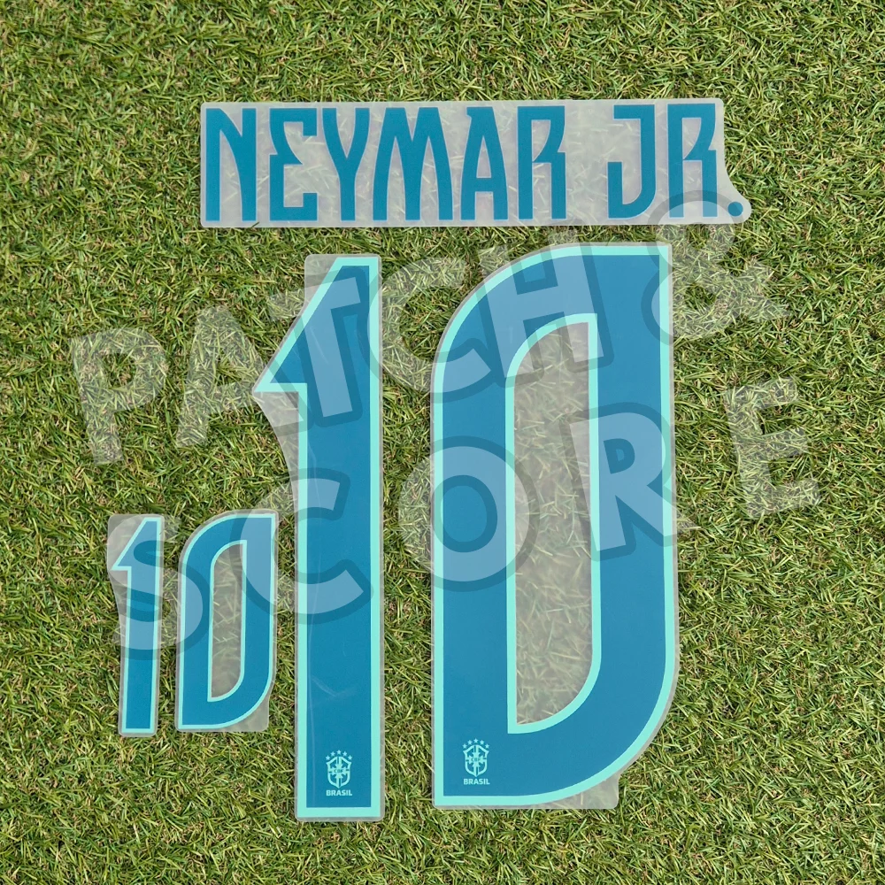 Neymar Jr. Brazil 2026 Player Issue Home Name Set