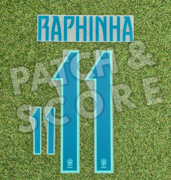 Raphinha Brazil 2026 Player Issue Home Name Set