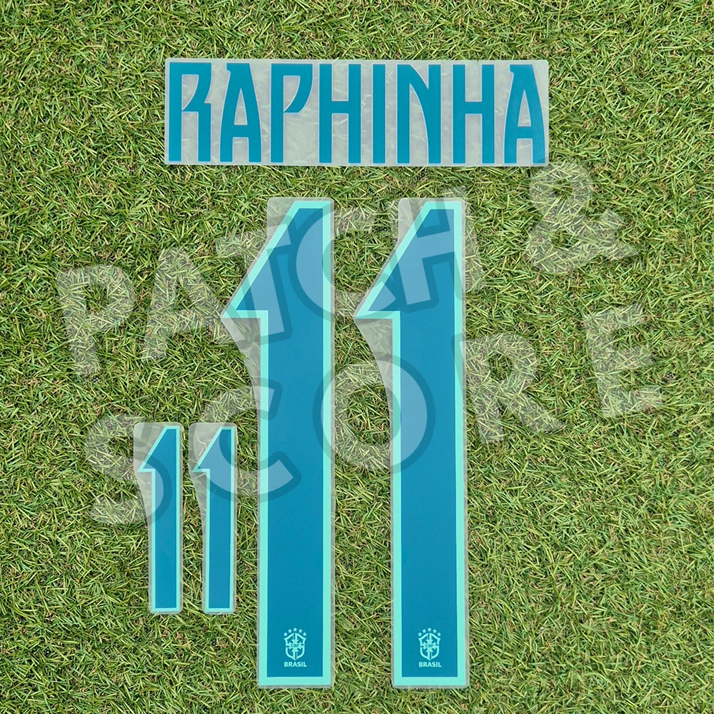 Raphinha Brazil 2026 Player Issue Home Name Set
