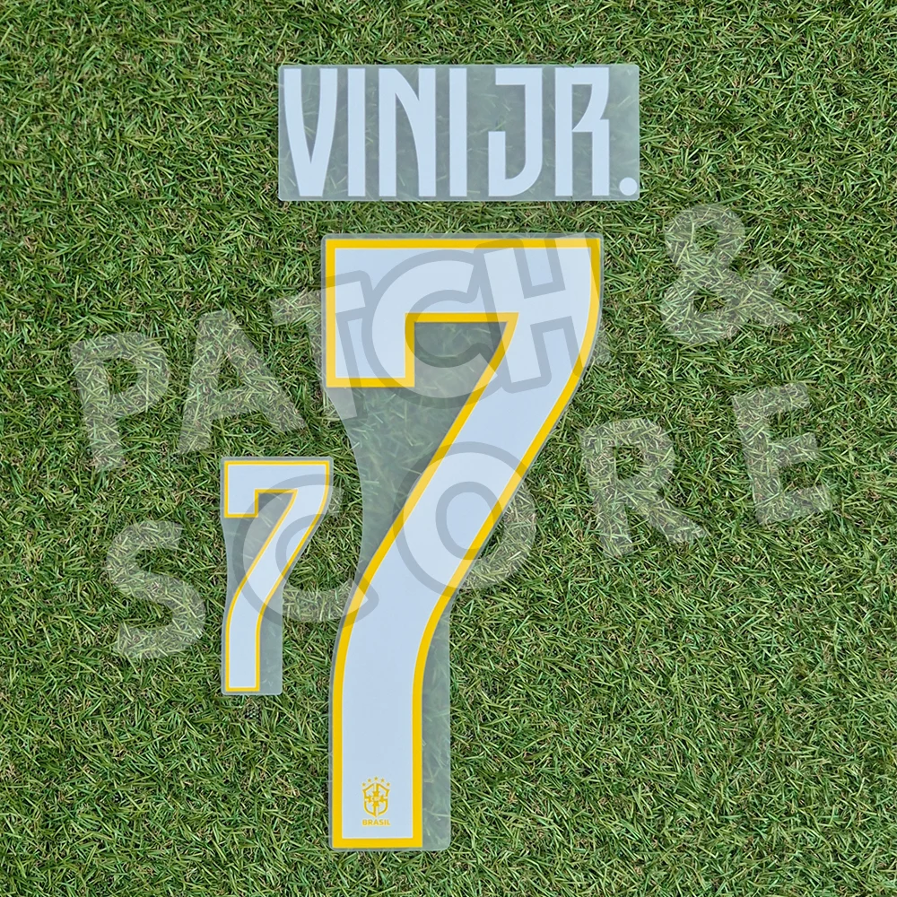 Vini Jr. Brazil 2026 Player Issue Away Name Set