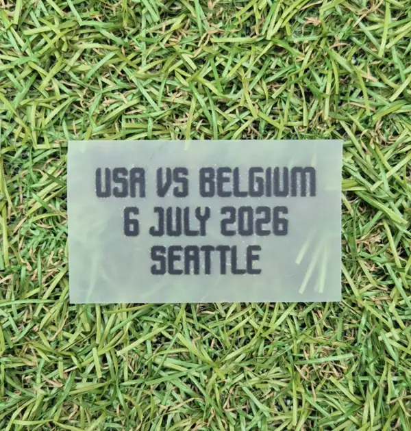 USA v Belgium World Cup Player Issue Match Detail