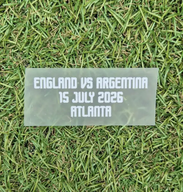 England v Argentina World Cup Player Issue Match Detail
